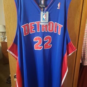 Detroit pistons prince 22 Jersey basketball
